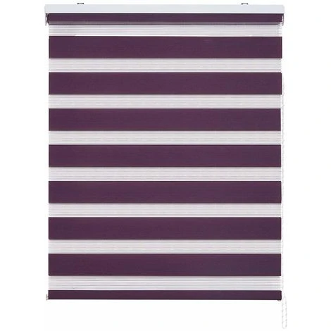 STOR PLANET - TENDA A RULLO A DOPPIO TELO SERIE DUOLUX PRUGNA 80 X 180 Cm 3 STOR PLANET - TENDA A RULLO A DOPPIO TELO SERIE DUOLUX PRUGNA 80 X 180 Cm