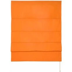 STORPLANET - TENDA PIEGHEVOLE CON BACCHETTE 150x175 SERIE CITY ARANCIO