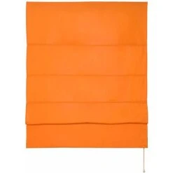 STORPLANET - TENDA PIEGHEVOLE CON BACCHETTE 60x175 SERIE CITY ARANCIO
