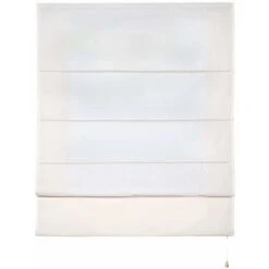 STORPLANET - TENDA PIEGHEVOLE CON BACCHETTE 60x175 SERIE CITY BIANCO