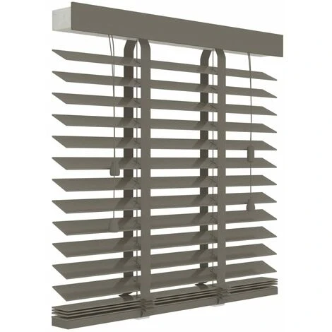 Tapparelle Orizzontali In Legno 50 Mm 60x130 Cm Grigio Talpa Decosol 3 Tapparelle Orizzontali In Legno 50 Mm 60x130 Cm Grigio Talpa Decosol