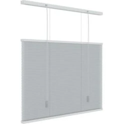 Tapparelle A Nido D'Ape Traslucide Grigio Chiaro 100x180 Cm Decosol