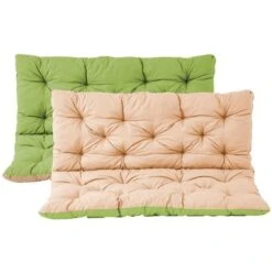 Mare WEH Con Schienale, Per Bank Cuscini, Verde, 150Â x 98Â x 10Â cm, 74088