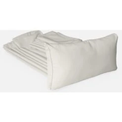 Set Di Fodere Per Cuscini, Colore: Ecru, Per Salotto Da Giardino, Modello: Napoli - Set Completo -Vendite ATMOSPHERA || None || Maxwell & Williams 12926033 2