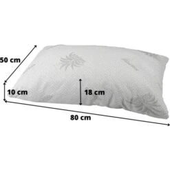 Guanciale Cuscino Aloe Vera Morbido 50x80 - TOMAINO -Vendite ATMOSPHERA || None || Maxwell & Williams 13145540 3