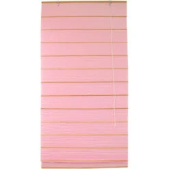 Tenda Avvolgibile Tapparella Veneziana Rosa 150H260 Per Finestra Porta Cucina Camera Casa