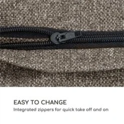 Blumfeldt Theia Tappezzeria 8 Parti 100% Poliestere Idrorepellente Marrone -Vendite ATMOSPHERA || None || Maxwell & Williams 13296238 4