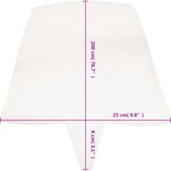 Ponte Per Materasso 25x200 Cm VidaXL -Vendite ATMOSPHERA || None || Maxwell & Williams 14057813 3