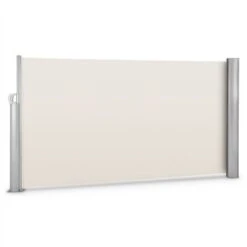 Blumfeldt Bari 316 Tenda A Rullo Laterale300x160cm Alluminio Crema-Sabbia