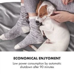 Klarstein Dr. Watson Heatzone L Cuscino Riscaldante 100W 65x40cm MicroPlush Grigio -Vendite ATMOSPHERA || None || Maxwell & Williams 14062051 4