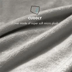 Klarstein Dr. Watson Heatzone L Cuscino Riscaldante 100W 65x40cm MicroPlush Grigio -Vendite ATMOSPHERA || None || Maxwell & Williams 14062051 5