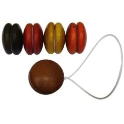 Fermatenda Calamita Tondo In Legno Con Filo Colore Mogano -Vendite ATMOSPHERA || None || Maxwell & Williams 1447082 2