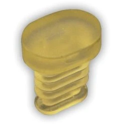 Gommino Di Ricambio Grande Per Scorritenda Piatty Cf. 20 Pz