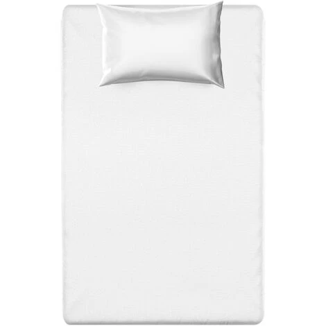 Coprimaterasso Jersey Da 1 Piazza E Mezza, Da 130x200x25 Cm 6 Coprimaterasso Jersey Da 1 Piazza E Mezza, Da 130x200x25 Cm - immagine 4