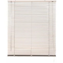 Venetian Collection Tenda Doppia Pietra Chiaro 90 X 250 Cm