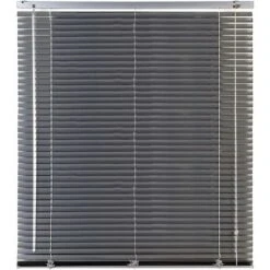 STORPLANET - TENDA VENEZIANA IN ALLUMINIO ARGENTO 75X250CM