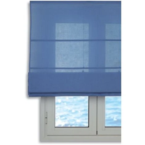 STORPLANET - TENDA PIEGHEVOLE CON BACCHETTE SERIE CITY CELESTE 75X175 Cm 3 STORPLANET - TENDA PIEGHEVOLE CON BACCHETTE SERIE CITY CELESTE 75X175 Cm