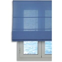 STORPLANET - TENDA PIEGHEVOLE CON BACCHETTE SERIE CITY CELESTE 120X175