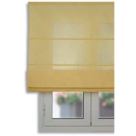 STORPLANET - TENDA PIEGHEVOLE CON BACCHETTE SERIE CITY GIALLO 90X175 Cm 3 STORPLANET - TENDA PIEGHEVOLE CON BACCHETTE SERIE CITY GIALLO 90X175 Cm