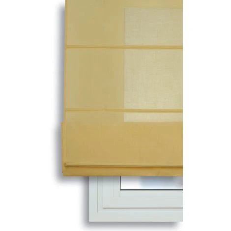 STORPLANET - TENDA PIEGHEVOLE CON BACCHETTE SERIE CITY GIALLO 90X175 Cm 4 STORPLANET - TENDA PIEGHEVOLE CON BACCHETTE SERIE CITY GIALLO 90X175 Cm - immagine 2