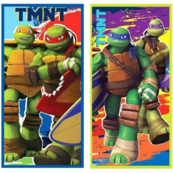 Telo Mare Microfibra 70 X 140 Piscina Modelli Assortiti Tutles Tartarughe Ninjia -Vendite ATMOSPHERA || None || Maxwell & Williams 1608911 4