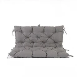 Ambientehome Bank Hanko Cuscino Con Schienale, Circa 100 x 98 x 8 cm