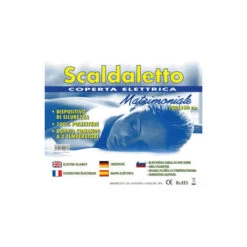 Termocoperta Matrimoniale Scaldatutto Scaldaletto Cm 140x160