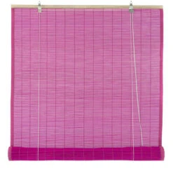 Tapparella Avvolgibile Dalia Fucsia Bambù 60x230cm Tenda A Rullo Bamboo Arredamento Casa Protezione Luce STI