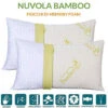 EVERGREENWEB - Cuscino Fiocco Di Memory Foam Con Fodera Fibra Di BAMBOO 42x72 Alto 15 Cm Modello Saponetta Adatto Per Dolori Cervicali, Federa Sfoderabile E Lavabile, Guanciali Cuscini Letto Antiacaro -Vendite ATMOSPHERA || None || Maxwell & Williams 18382442 1