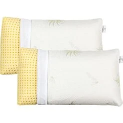 EVERGREENWEB - Cuscino Letto 40x70 Alto 18 Cm Con Tessuto ALOE VERA Sfoderabile E Lavabile Imbottitura 100% MEMORY FOAM Guanciale ANTIRUSSAMENTO Ortopedico Per SOLLIEVO Dal Dolore Al Collo E Cervicale -Vendite ATMOSPHERA || None || Maxwell & Williams 18382445 3