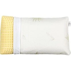 EVERGREENWEB - Cuscino Letto 40x70 Alto 18 Cm Con Tessuto ALOE VERA Sfoderabile E Lavabile Imbottitura 100% MEMORY FOAM Guanciale ANTIRUSSAMENTO Ortopedico Per SOLLIEVO Dal Dolore Al Collo E Cervicale -Vendite ATMOSPHERA || None || Maxwell & Williams 18382445 4