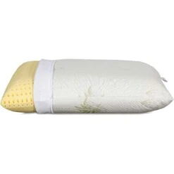 EVERGREENWEB - Cuscino Letto 40x70 Alto 18 Cm Con Tessuto ALOE VERA Sfoderabile E Lavabile Imbottitura 100% MEMORY FOAM Guanciale ANTIRUSSAMENTO Ortopedico Per SOLLIEVO Dal Dolore Al Collo E Cervicale -Vendite ATMOSPHERA || None || Maxwell & Williams 18382445 5