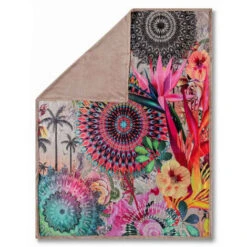 Plaid MAELLI 130x160 Cm In Polyvelvet HIP -Vendite ATMOSPHERA || None || Maxwell & Williams 18799100 2