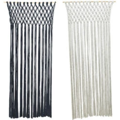 TENDA IN VISCOSA 1,5X90X200CM COLORE A SCELTA ACCESSORI DECORO CASA INTERNO ESTERNO