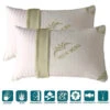 EVERGREENWEB - Coppia Cuscini Memory Foam Saponetta Con Fodera ALOE VERA 40x70 Alti 15 Cm 2 Guanciali Letto Per Dolori Cervicali Tessuto Sfoderabile Imbottitura 100% Fiocco Antiacaro X Tutti Materassi -Vendite ATMOSPHERA || None || Maxwell & Williams 19943254 1
