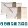 EVERGREENWEB - Cuscini Letto Coppia 40x70 BASSI 9 Cm, Modello Saponetta, Imbottitura 100% MEMORY FOAM, Tessuto ALOE VERA Sfoderabili, 2 Guanciali Ortopedici Per Dolori Cervicali Con DISPOSITIVO MEDICO 2 EVERGREENWEB - Cuscini Letto Coppia 40x70 BASSI 9 Cm, Modello Saponetta, Imbottitura 100% MEMORY FOAM, Tessuto ALOE VERA Sfoderabili, 2 Guanciali Ortopedici Per Dolori Cervicali Con DISPOSITIVO MEDICO -Vendite ATMOSPHERA || None || Maxwell & Williams 19943258 1