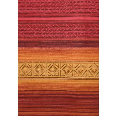 TELO ARREDO COPRITUTTO GRAN FOULARD COPRILETTO COPRIDIVANO TESSUTO INCAS BORDEAUX 1 PIAZZA 4 TELO ARREDO COPRITUTTO GRAN FOULARD COPRILETTO COPRIDIVANO TESSUTO INCAS BORDEAUX 1 PIAZZA - immagine 2