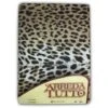TELO ARREDO COPRITUTTO GRAN FOULARD COPRILETTO COPRIDIVANO TESSUTO MACULATO LEOPARDATO SEXI 1 PIAZZA