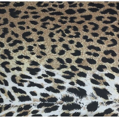 TELO ARREDO COPRITUTTO GRAN FOULARD COPRILETTO COPRIDIVANO TESSUTO MACULATO LEOPARDATO SEXI 1 PIAZZA 4 TELO ARREDO COPRITUTTO GRAN FOULARD COPRILETTO COPRIDIVANO TESSUTO MACULATO LEOPARDATO SEXI 1 PIAZZA - immagine 2