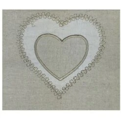 COPPIA TENDINA VETRO TIROLESE CUORE BEIGE DAISY DIS.13 COPPIA (2 TELI) CM. 60X240 -Vendite ATMOSPHERA || None || Maxwell & Williams 20072880 2