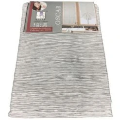 COPPIA TENDINA VETRO MODERNA LARGA 45 O 70 O 90 OSCAR GRIGIO COPPIA (2 TELI) CM. 45x150 8 COPPIA TENDINA VETRO MODERNA LARGA 45 O 70 O 90 OSCAR GRIGIO COPPIA (2 TELI) CM. 45x150 -Vendite ATMOSPHERA || None || Maxwell & Williams 20072968 3