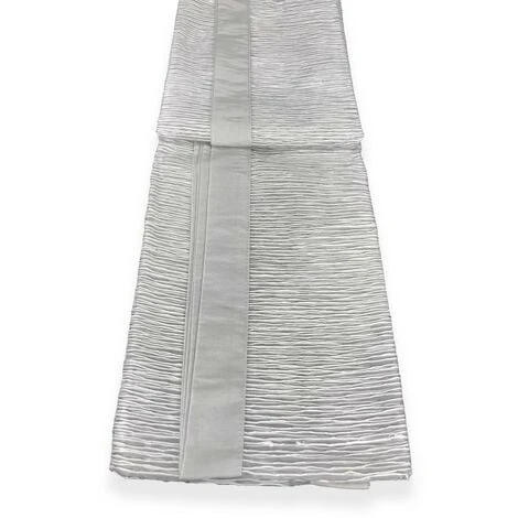 COPPIA TENDINA VETRO MODERNA LARGA 45 O 70 O 90 OSCAR GRIGIO COPPIA (2 TELI) CM. 45x150 6 COPPIA TENDINA VETRO MODERNA LARGA 45 O 70 O 90 OSCAR GRIGIO COPPIA (2 TELI) CM. 45x150 - immagine 4