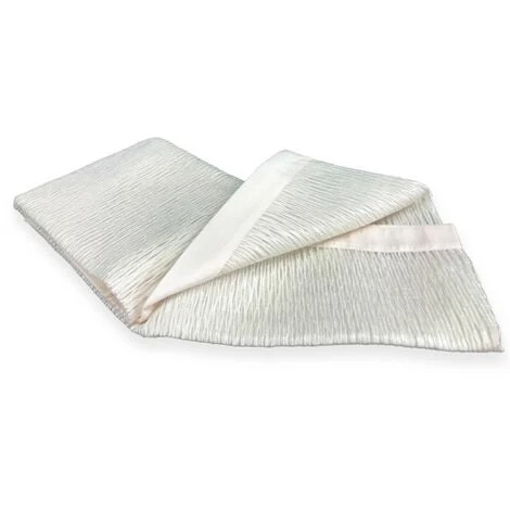 COPPIA TENDINA VETRO MODERNA LARGA 45 O 70 O 90 OSCAR BEIGE COPPIA (2 TELI) CM. 45x150 4 COPPIA TENDINA VETRO MODERNA LARGA 45 O 70 O 90 OSCAR BEIGE COPPIA (2 TELI) CM. 45x150 - immagine 2