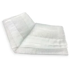 COPPIA TENDINA VETRO MODERNA LARGA 45 O 70 O 90 OSCAR BIANCO COPPIA (2 TELI) CM. 45x150 -Vendite ATMOSPHERA || None || Maxwell & Williams 20072979 2