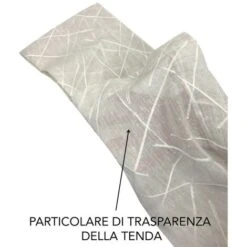 COPPIA TENDINA VETRO MODERNA LARGA 45 O 60 O 80 GIUSY BEIGE COPPIA (2 TELI) CM. 45X240 -Vendite ATMOSPHERA || None || Maxwell & Williams 20073004 3