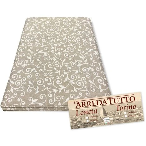TELO ARREDO COPRITUTTO GRAN FOULARD COPRILETTO COPRIDIVANO TESSUTO DORY ARABESCO BIANCO 1 PIAZZA 4 TELO ARREDO COPRITUTTO GRAN FOULARD COPRILETTO COPRIDIVANO TESSUTO DORY ARABESCO BIANCO 1 PIAZZA - immagine 2