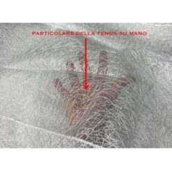 COPPIA TENDINA VETRO FATA BIANCO ORGANZA MILLE FILI COPPIA (2 TELI) CM. 60X150 -Vendite ATMOSPHERA || None || Maxwell & Williams 20073034 4