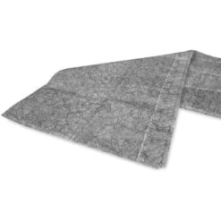 COPPIA TENDINA VETRO FATA GRIGIO ARGENTO ORGANZA MILLE FILI COPPIA (2 TELI) CM. 60X150 -Vendite ATMOSPHERA || None || Maxwell & Williams 20073036 4