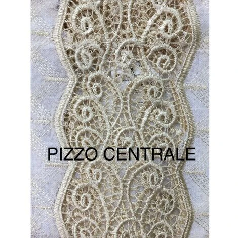COPPIA TENDINA VETRO SARA MACRAMÈ ECRÙ COPPIA (2 TELI) CM. 60X240 4 COPPIA TENDINA VETRO SARA MACRAMÈ ECRÙ COPPIA (2 TELI) CM. 60X240 - immagine 2