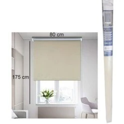 Tenda Rullo Oscurante 80x175cm Beige Con Catenina Tende Parasole Finestra Casa -Vendite ATMOSPHERA || None || Maxwell & Williams 20357636 3